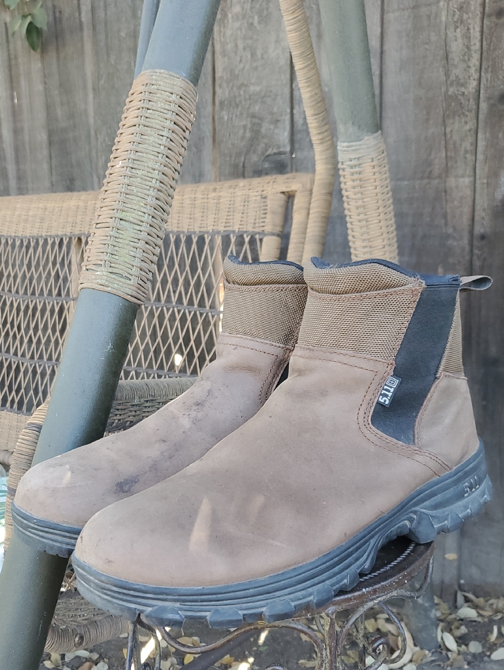 5.11 Tactical Company 3.0 Boot Size 13 Dark Earth GUC